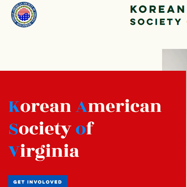 Korean Speaking Organization in Virginia - Korean American Society of Virginia