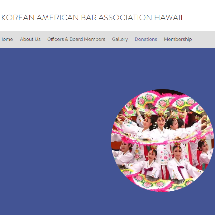 Korean Speaking Organization in USA - Korean American Bar Association Hawaii