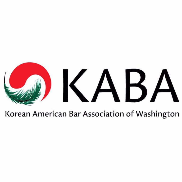 Korean Organizations in Washington - Korean American Bar Association of Washington