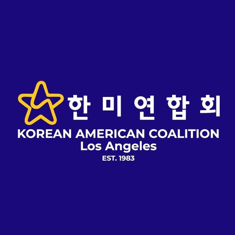 Korean Speaking Organization in Los Angeles California - Korean American Coalition Los Angeles
