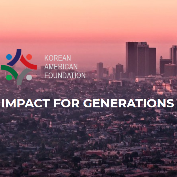 Korean Charity Organization in Los Angeles California - Korean American Foundation
