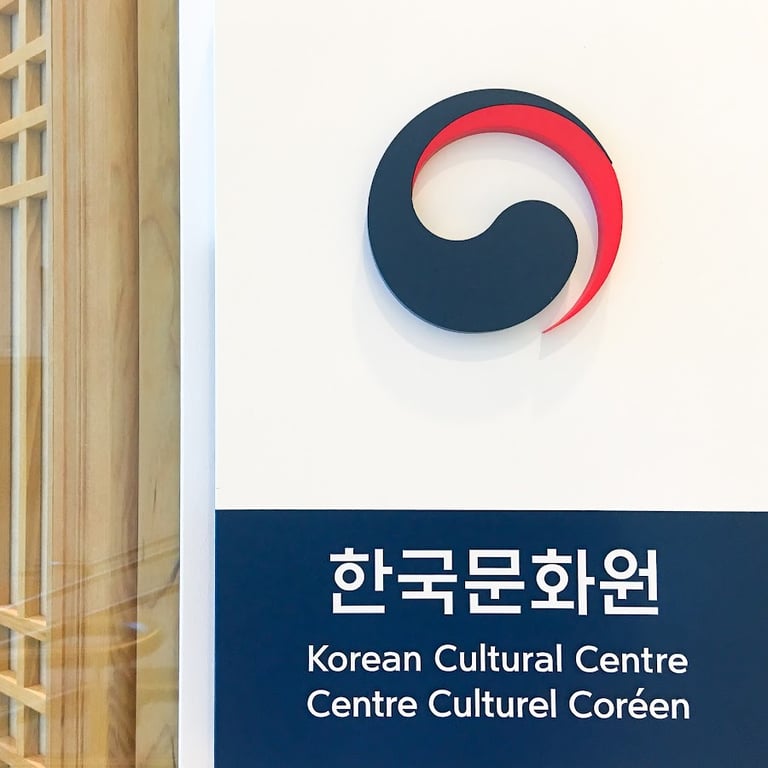 Korean Organization in Ontario - Korean Cultural Centre Canada