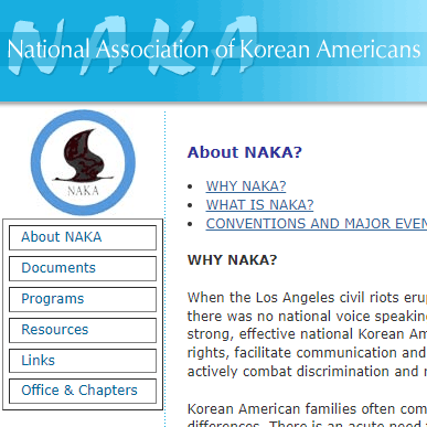 Korean Organizations in Virginia - National Association of Korean Americans