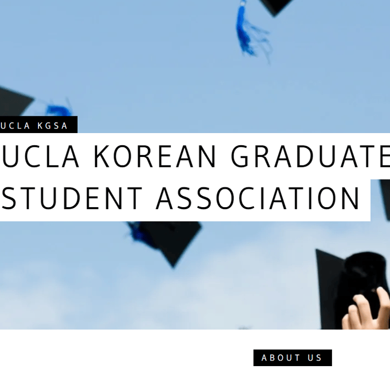 Korean Organization in Los Angeles California - UCLA Korean Graduate Student Association