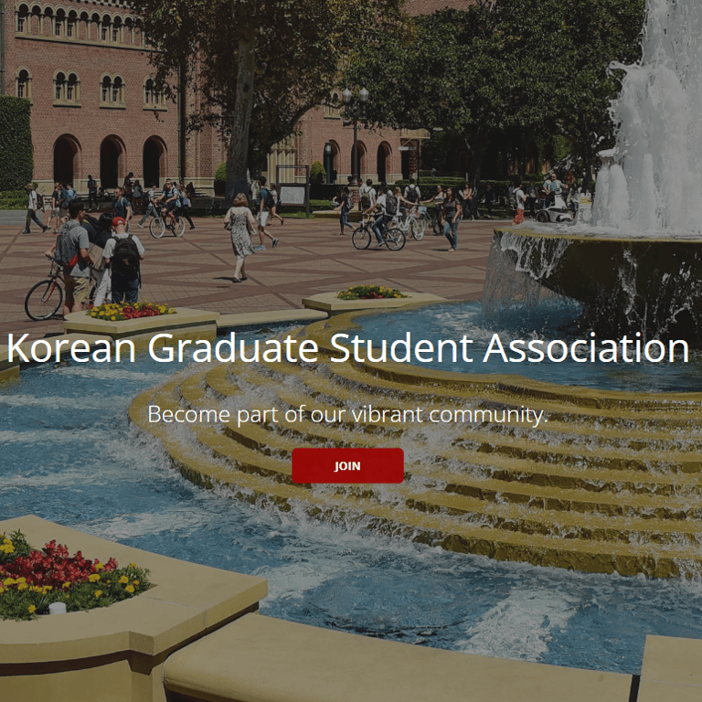 Korean Organization in Los Angeles California - USC Korean Graduate Student Association