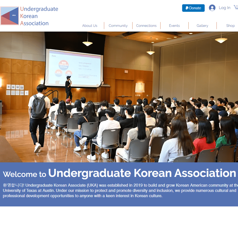 Korean Organizations in Texas - UT Austin Undergraduate Korean Association